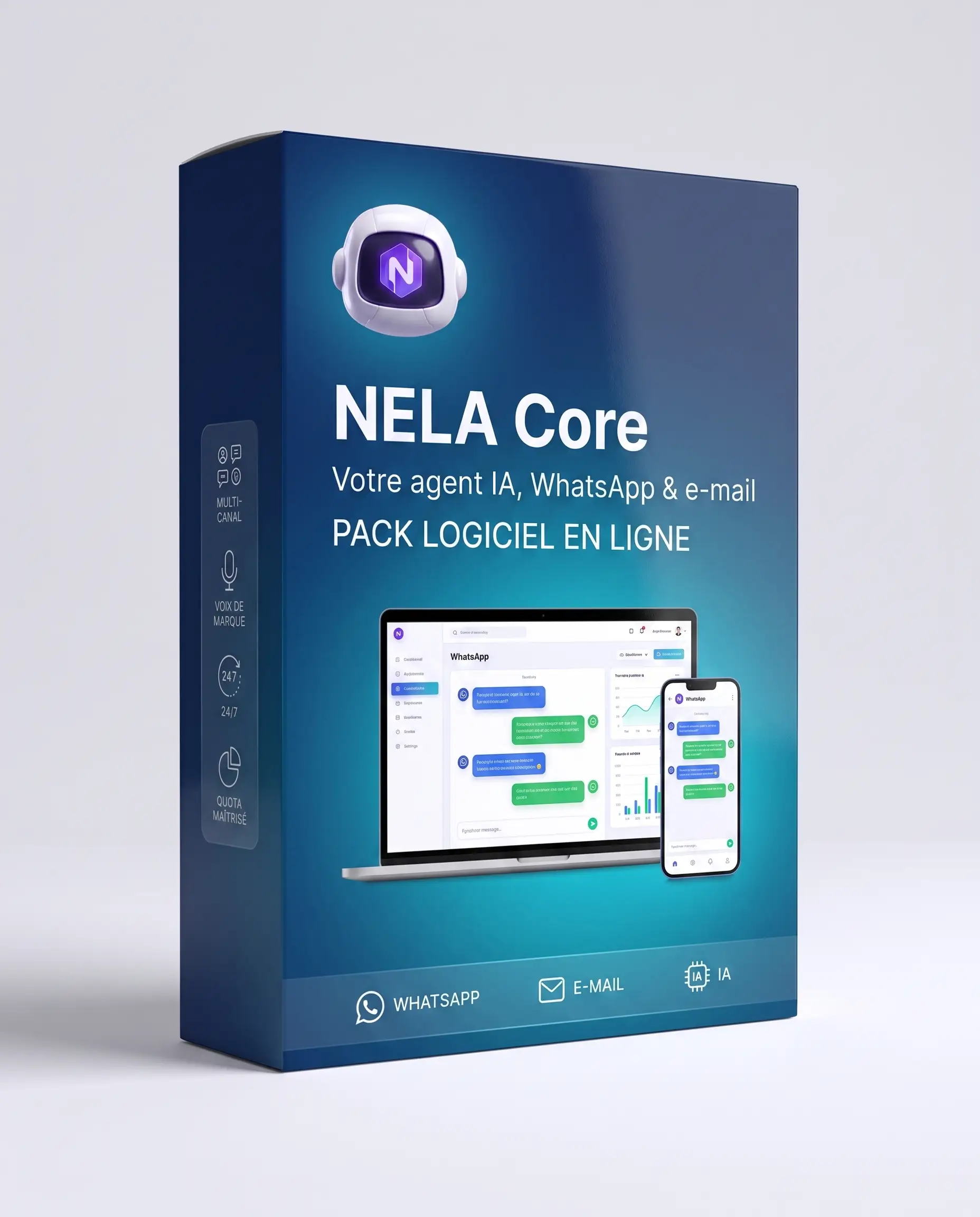 NELA Core — pack logiciel