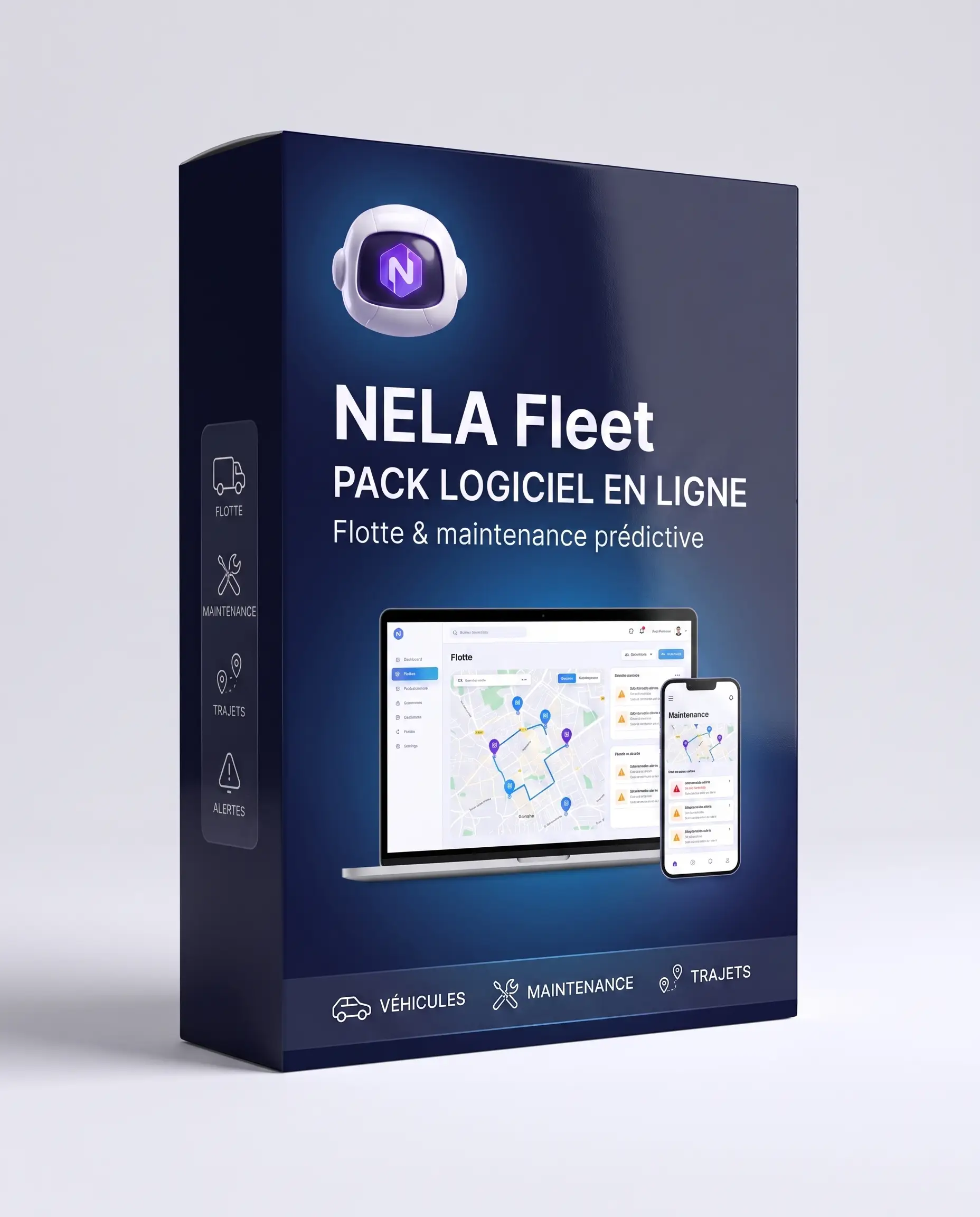 NELA Fleet — pack logiciel