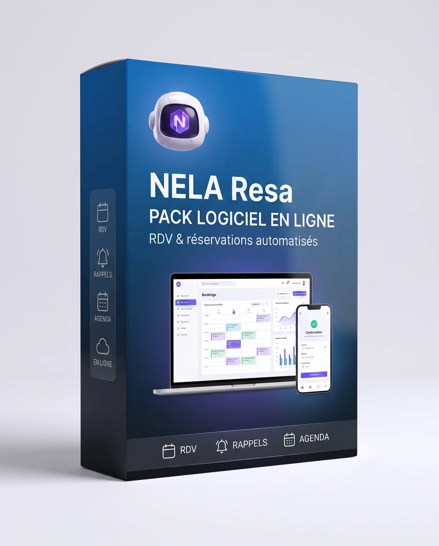 NELA Resa — pack logiciel