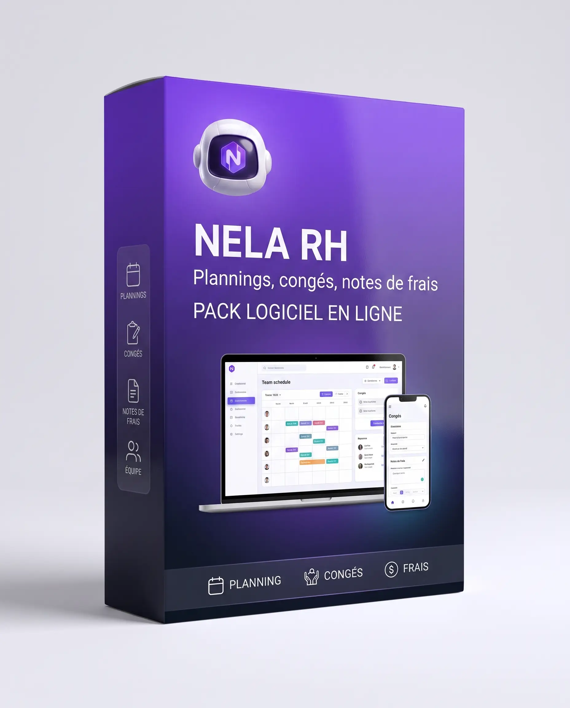 NELA RH — pack logiciel