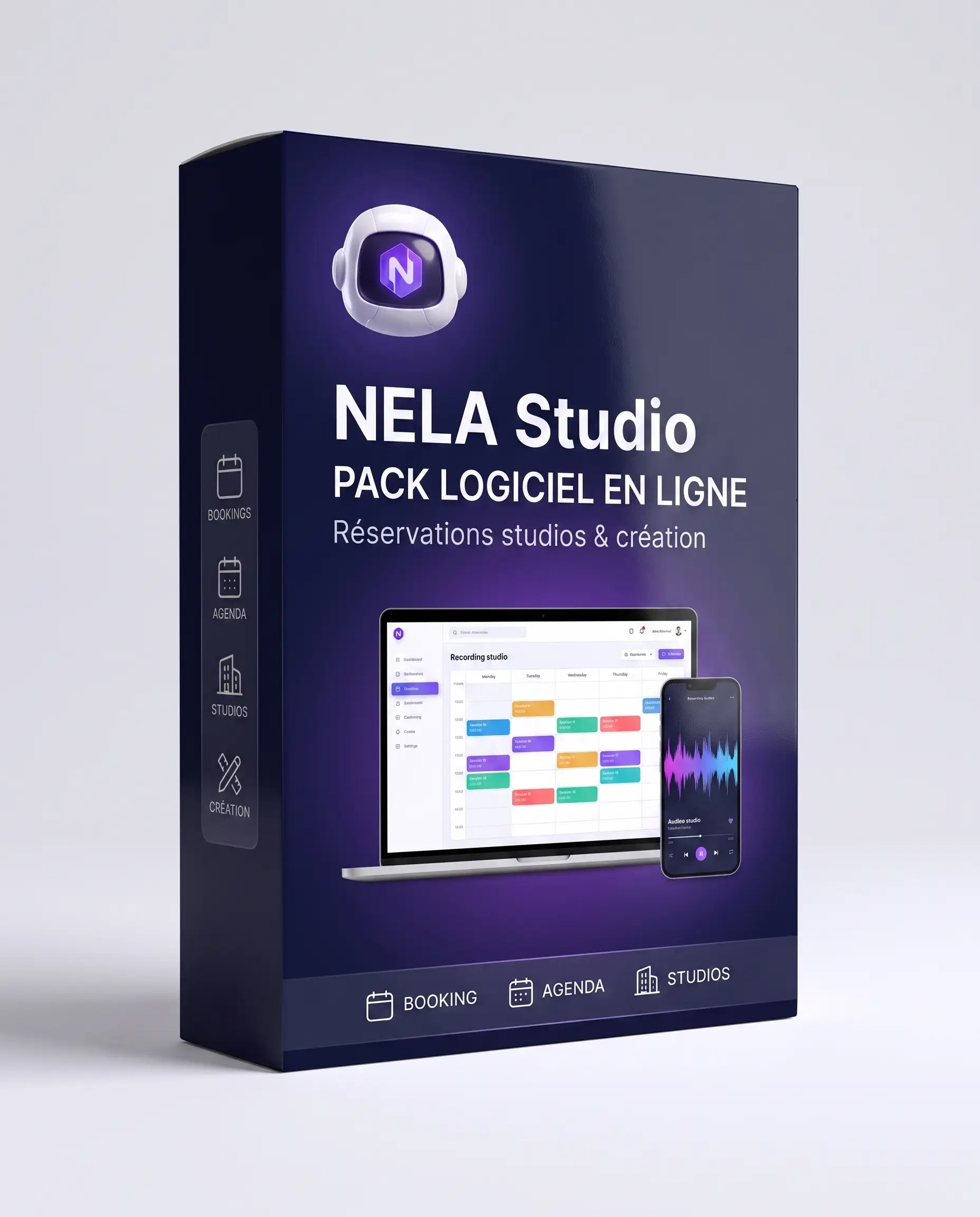 NELA Studio — pack logiciel